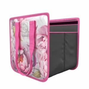 1 Tier Boot Butler - Pink Peonies