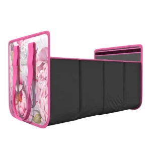 2 Tier Boot Butler - Pink Peonies