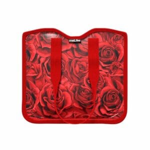 Beach Bag - Rose Collage