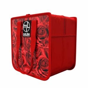 Foldable Cooler - Rose Collage