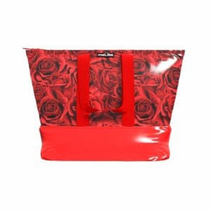 Hand Bag - Rose Collage