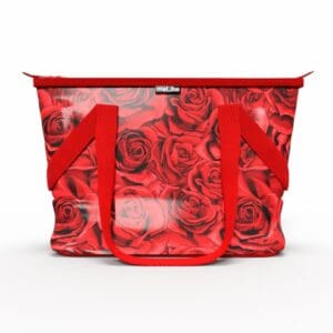 Tote Cooler - Rose Collage