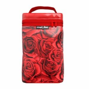 Wine Bag - Rose Collage