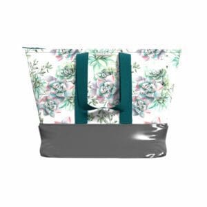 Hand Bag - Succulent