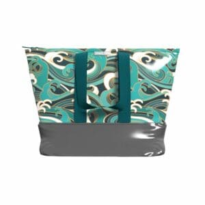Hand Bag - Waves