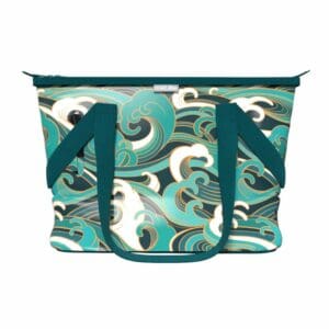Tote Cooler - Waves