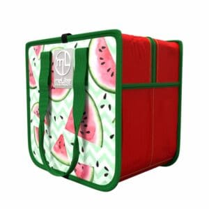 Foldable Cooler - Watermelon