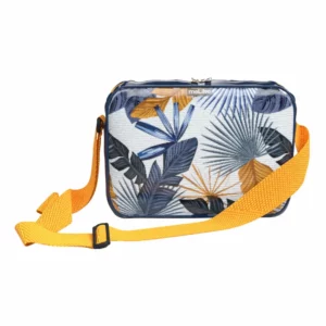 Camera Bag - Mustard Palm