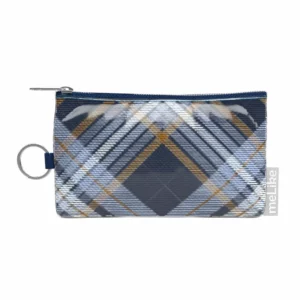 Coin Pouch - Plaid