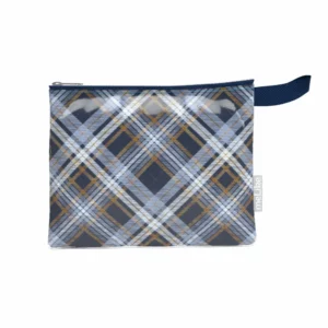 Library Bag - Plaid