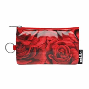 Coin Pouch - Rose Collage